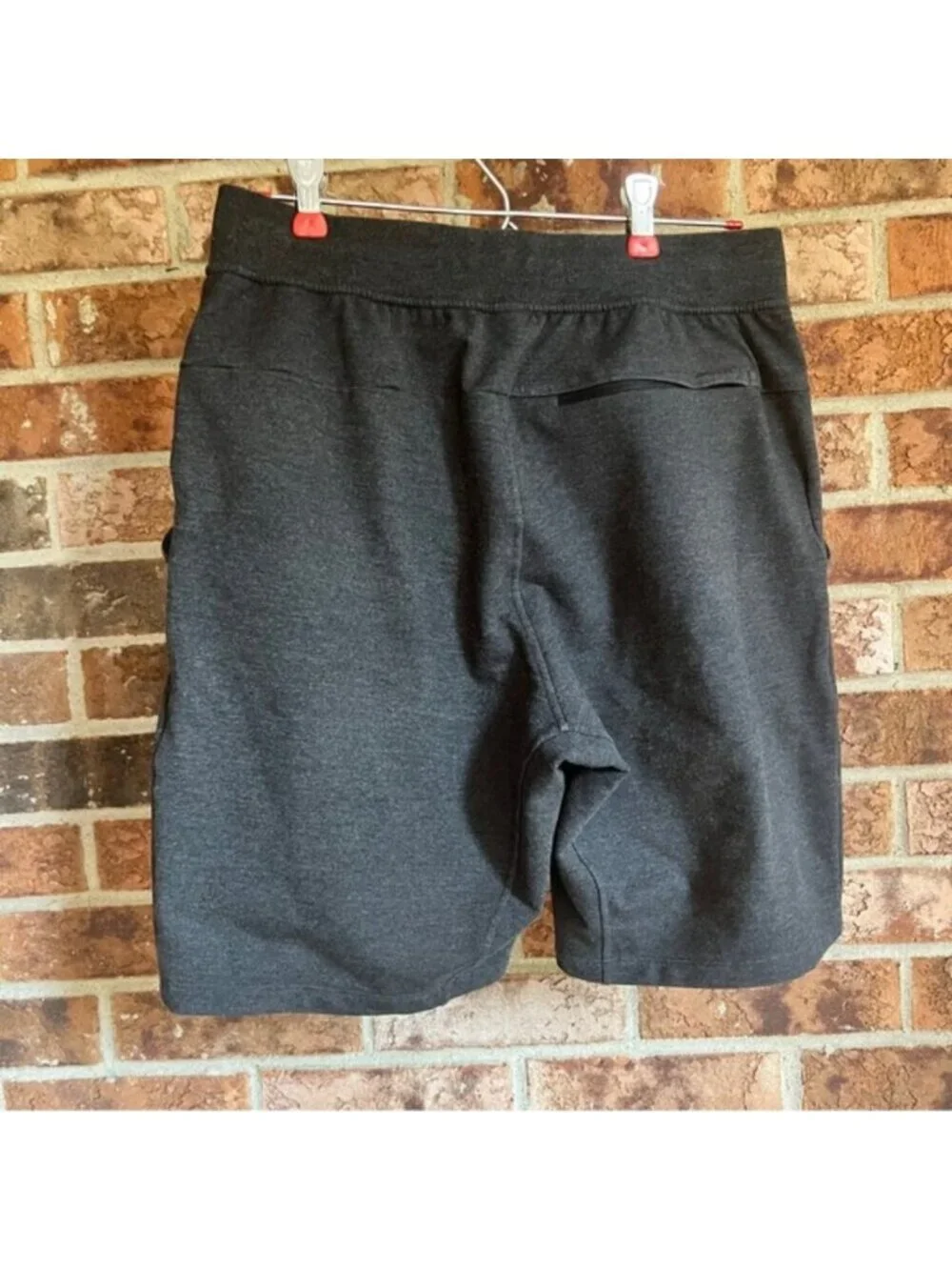 Lululemon  ^ City Sweat Short 9" EUC  M - Picture 3 of 13